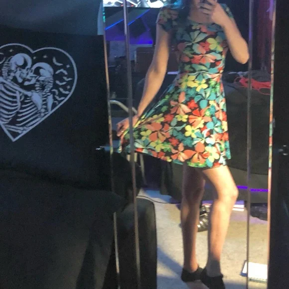 Pinc! Floral dress - Picture 4 of 4